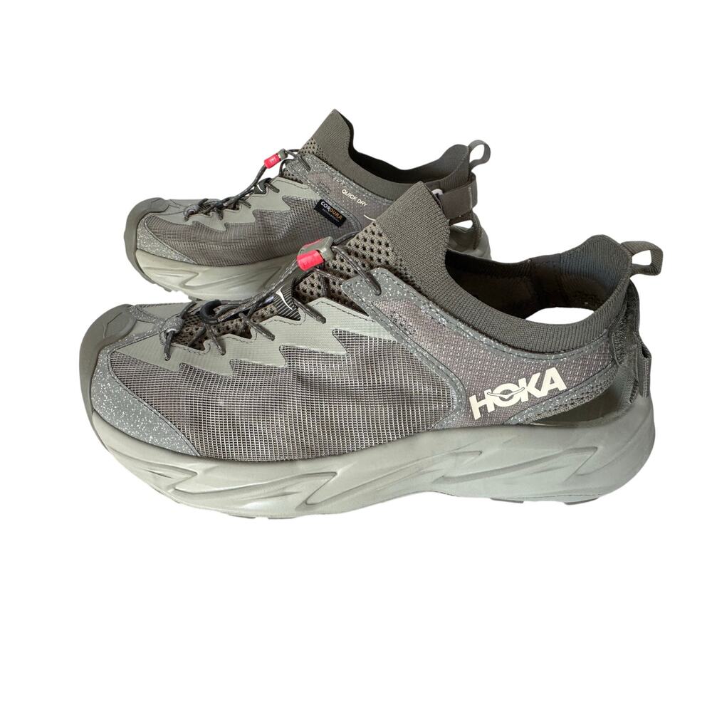 Hoka One One Hopara 2 Hiking Sandals Barley Oak Milk Men’s Size 13D